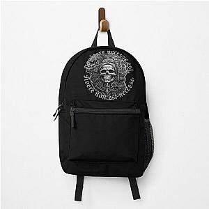 Navigare est, vivere non est necesse Backpack