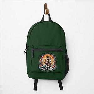 Navigare est, vivere non est necesse 1 Backpack