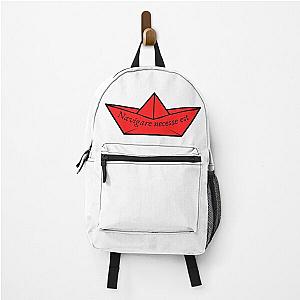 Paper Boat - Navigare est - pack Pack/backpack