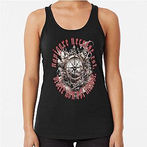 Navigare est, vivere non est necesse Racerback Tank Top