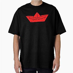 Paper Boat - Navigare necesse est - Oversized T-Shirt