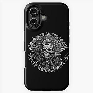 Navigare est, vivere non necesse est  iPhone Tough Case