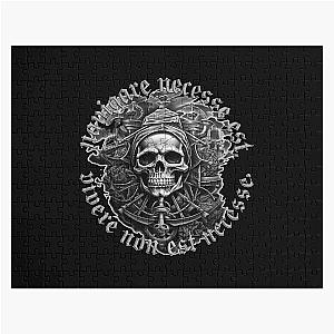 Navigare necesse est vivere non est necesse Jigsaw Puzzle