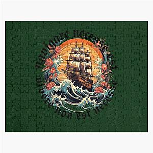 Navigare necessse est, vivere non est necessse 1 Jigsaw Puzzle