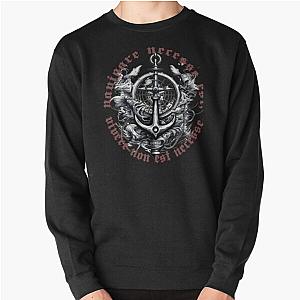 Navigare est, vivere non est necesse, Anchor Pullover Sweatshirt