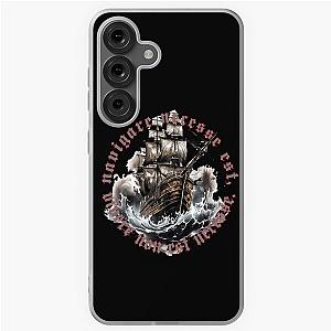 Navigare est, vivere non est necesse. Samsung Galaxy Case