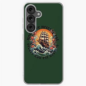 Navigating is necessary, living is not necessary 1 Samsung Galaxy Soft Case