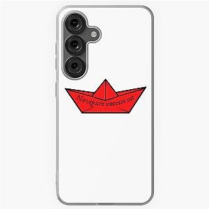 Paper Boat Navigare est pack Samsung Galaxy Soft Case