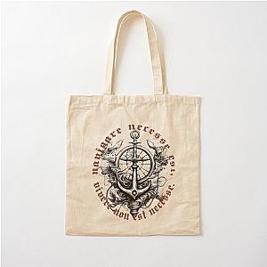 Navigare est vivere non necesse est Cotton Tote Bag