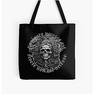 Navigare necessse est, vivere non est necesse All Over Print Tote Bag