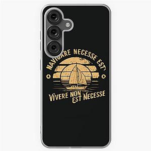 Navigare Est, Vivere Non Est Necesse, Vintage Sailing Yacht, It is necessary to sail