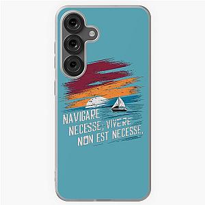 Navigare Est 
Vivere Est 
Vintage Sailing Yacht 
It is necessary to sail