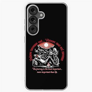 Another Vehere est vivere necesse - Journey is more important than life Samsung Galaxy Soft Case