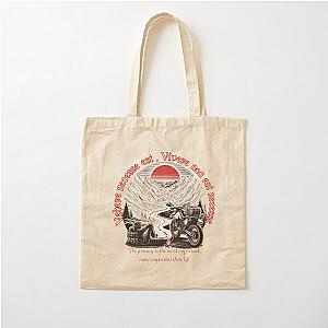 Vehere necesduck" is more important than life Cotton Tote Bag
