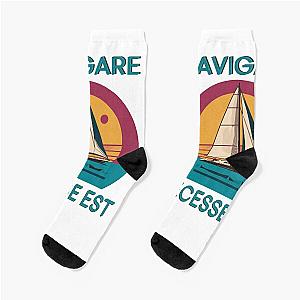Navigare Necesse Est, Vintage Sailing Yacht, It's necessary to sail