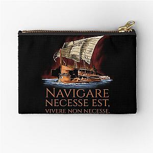 Navigare Est - Roman Trireme Pouch
