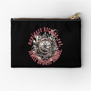 Navigare est, vivere non necesse est Zipper Pouch