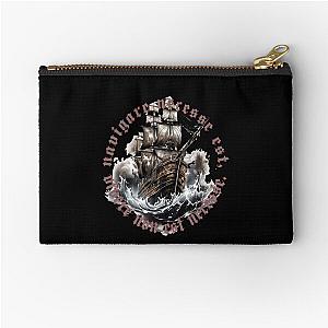 Navigare est vivere non necesse 2 Zipper Pouch