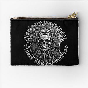 Navigare necesse est vivere non est necessee Zipper Pouch