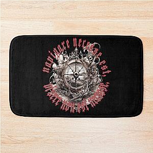 Navigare necessare est, vivere est non necessare Bath Mat