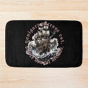 Navigating is necessary, living is not necessary 2 Bath Mat