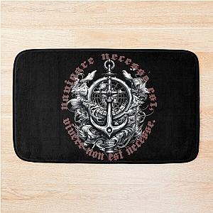 Navigare est, vivere non est necesse, Bath Mat
