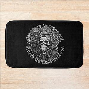 Navigare necessse est, vivere non est necessse Bath Mat