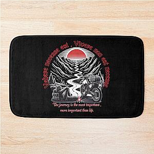 Vehere necessare est - journey is more important than life (with explanation) Bath Mat