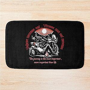 Another very important life event is more important than life is not necessary a journey is more important than death Bath Mat