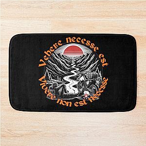 Vivere is more important than life journey Bath Mat