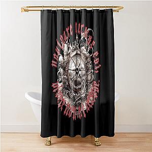 Navigare est, vivere non est necessse Shower Curtain