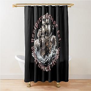 Navigare necesse est vivere non est necesse 2 Shower Curtain