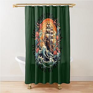 Navigare non necesses est, vivere non necesses  Shower Curtain