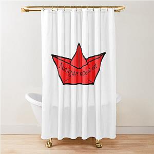 Paper Boat Navigare necesse est pack Shower Curtain