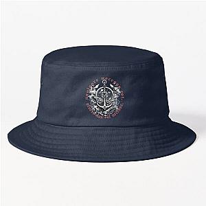 Navigare necesssere vivere non est necesss anchor Bucket Hat