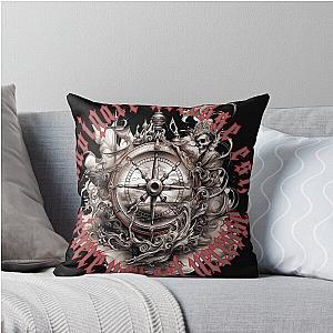 Navigating is necessary, living is not necessary Throw Pillow