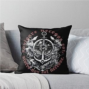 Navigare est. Vivere non est necessse, Throw Pillow