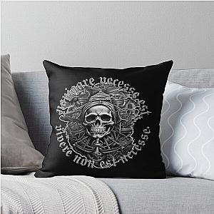 Navigare necessse est, vivere non est necesse Throw Pillow