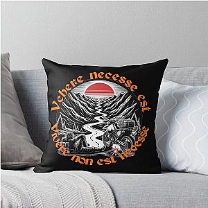 Journey is more important than life Throw Pillow