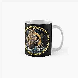 navigare est vivere non est necessesse Classic Mug