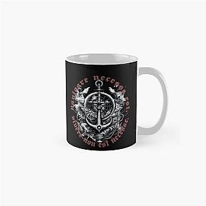 Navigare necessario est, vivere non est necesse, Classic Mug