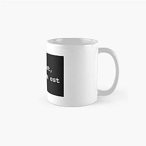 Navigare necess est. Classic Mug