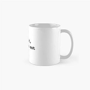 Just beyond necessities to live indeed Classic Mug