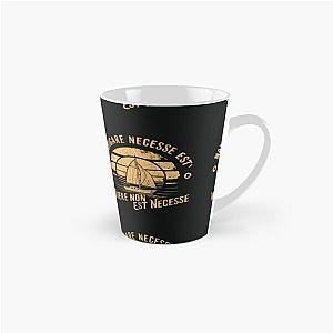 Navigare Est
Vivere Non Est Necesse
Vintage Sailing Yacht 
It is necessary to sail tall mug