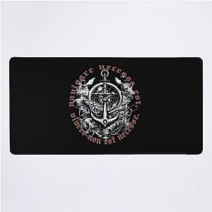 Navigare est, vivere non est necesse, Desk Mat