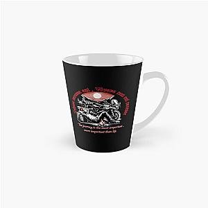 another Is not Nesisest  vivere - journey is more important than life Tall Mug