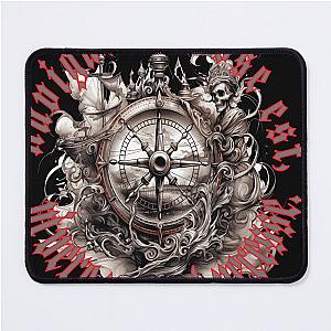 Navigare est, vivere non necesse Mouse Pad