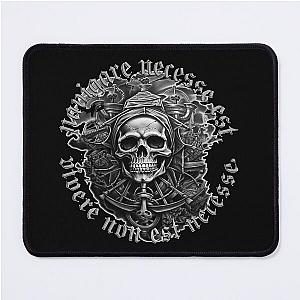 Navigare necesse est, vivere non est besoin Mouse Pad