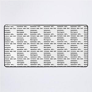 Navigare est vivere. Desk Mat