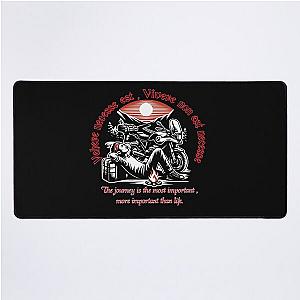 Another Vehicle is more important than life Desk Mat